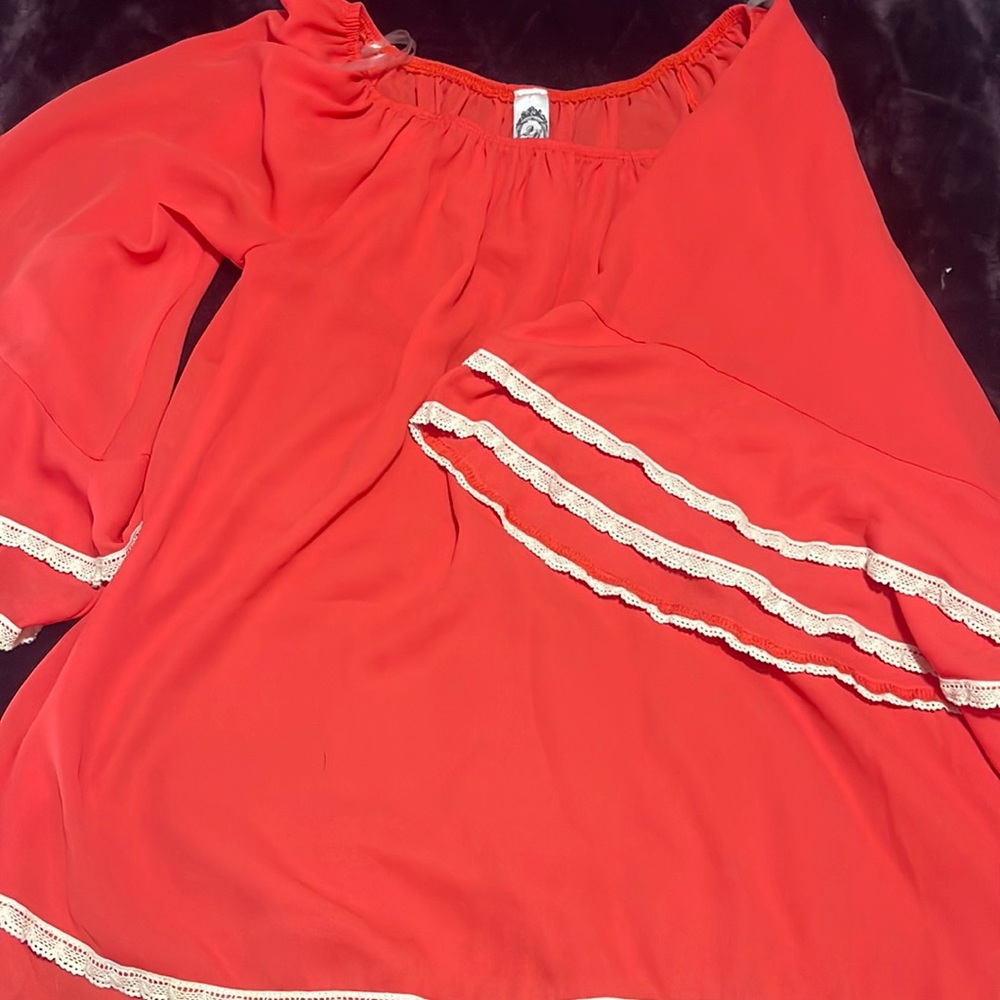 Adorable boutique belle sleeved top. Never worn perfect condition.